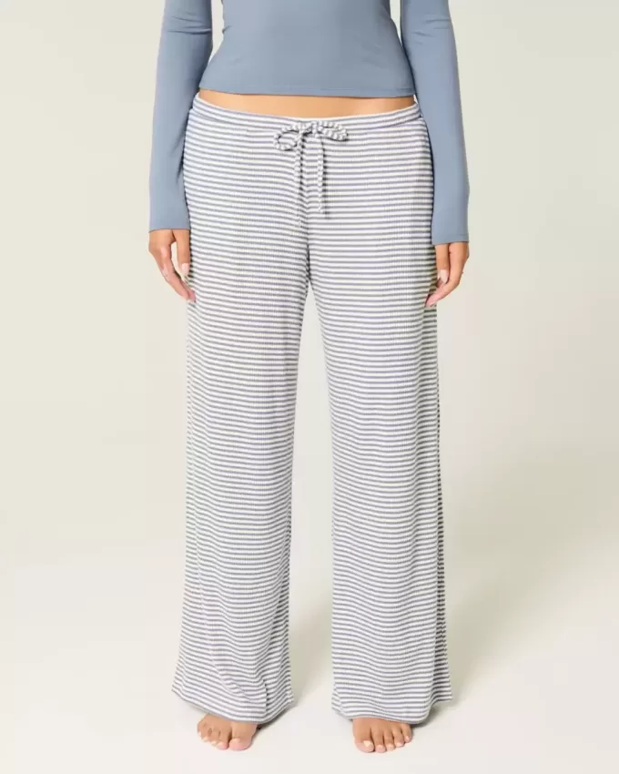 Cozy Ribbed Wide-Leg Pants Cozy Ribbed Wide-Leg Pants