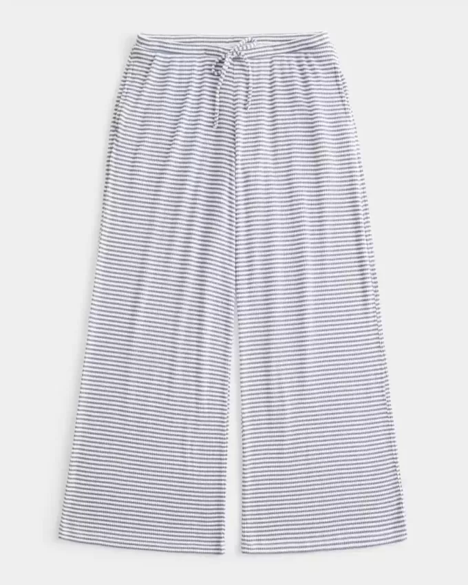 Cozy Ribbed Wide-Leg Pants Cozy Ribbed Wide-Leg Pants