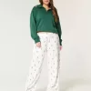 Cozy Wide-Leg Pajama Pants Cozy Wide-Leg Pajama Pants