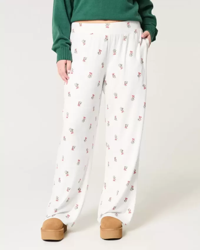 Cozy Wide-Leg Pajama Pants Cozy Wide-Leg Pajama Pants