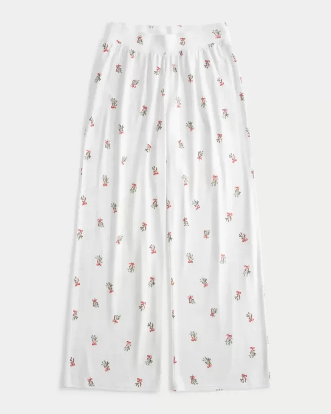 Cozy Wide-Leg Pajama Pants Cozy Wide-Leg Pajama Pants