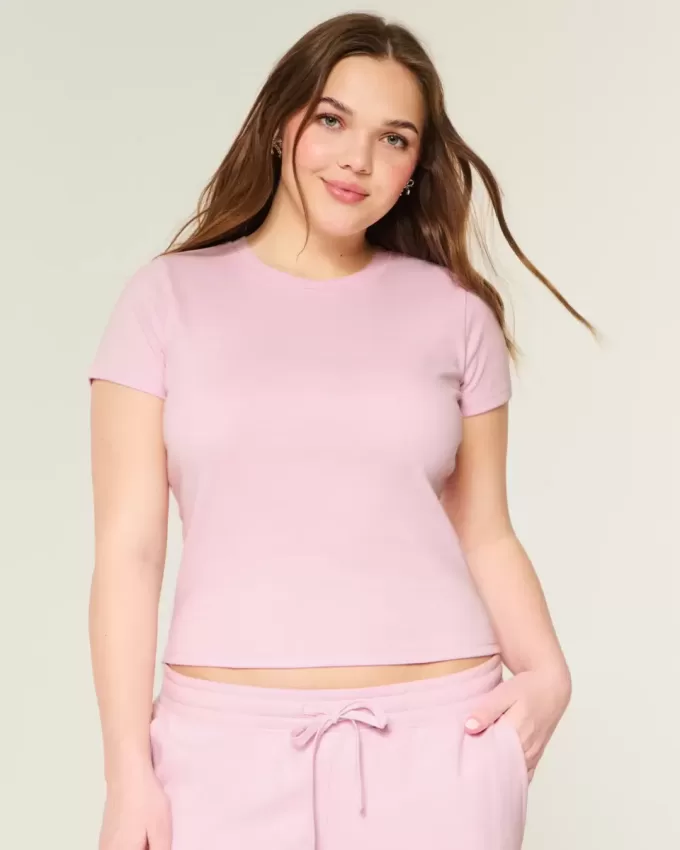 Crew Baby Tee Crew Baby Tee