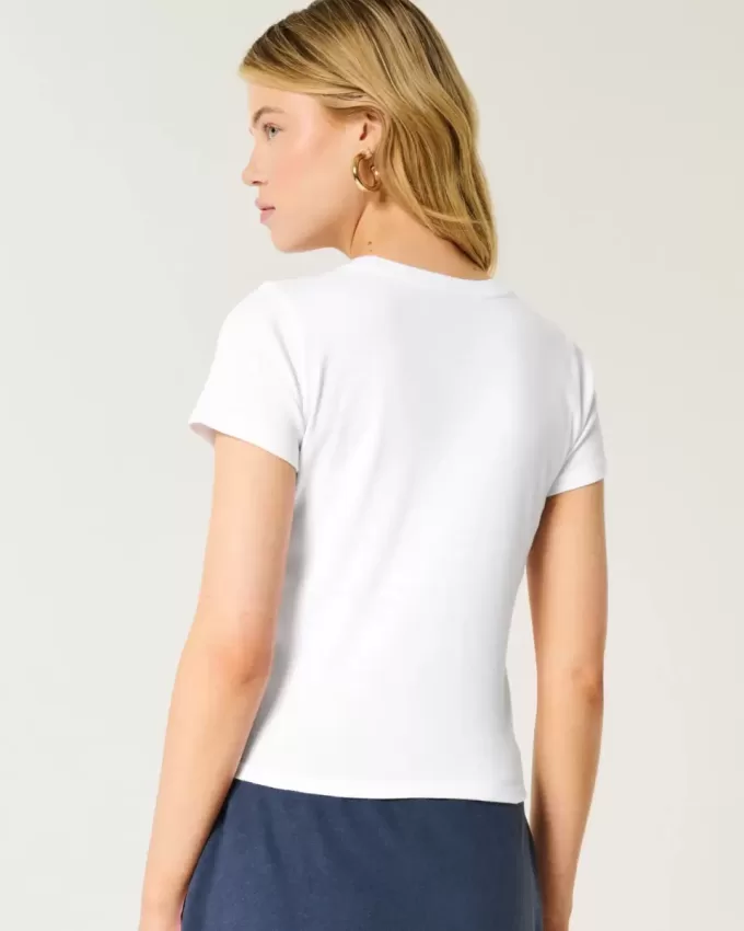 Crew Baby Tee Crew Baby Tee