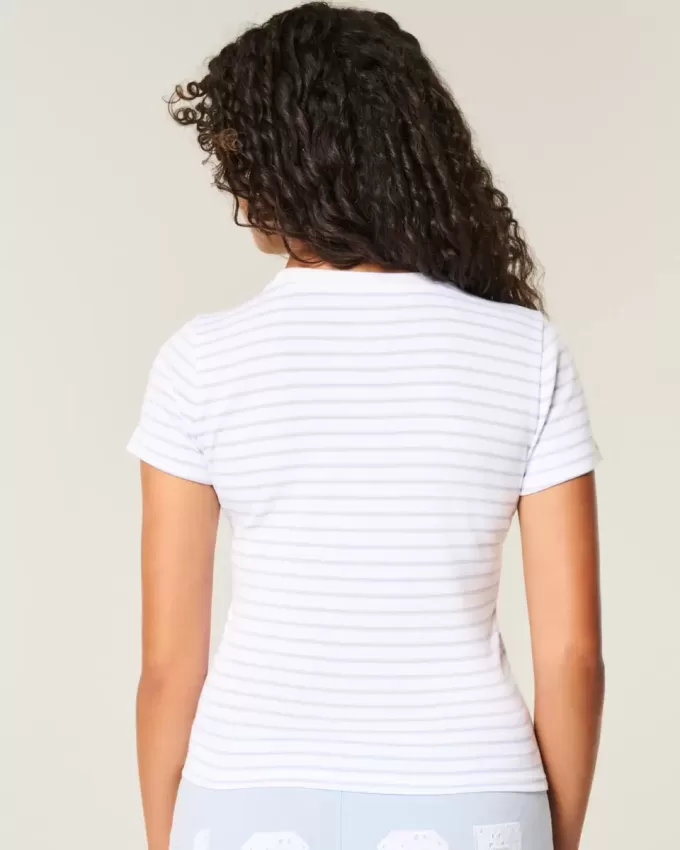 Crew Baby Tee Crew Baby Tee