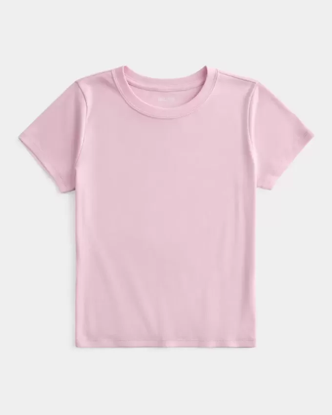 Crew Baby Tee Crew Baby Tee