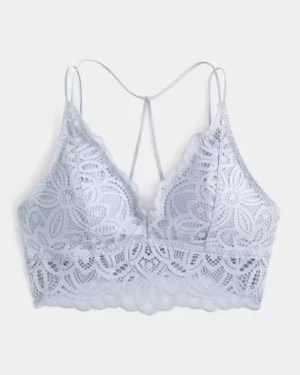 Crochet-Style Lace Bralette