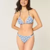Crochet-Style Trim Double-Strap Cheeky Bikini Bottom Crochet-Style Trim Double-Strap Cheeky Bikini Bottom
