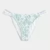 Crochet-Style Trim Double-Strap Cheeky Bikini Bottom Crochet-Style Trim Double-Strap Cheeky Bikini Bottom