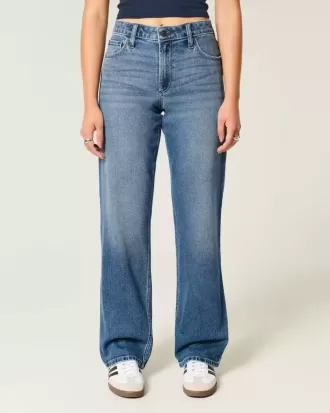 Curvy High-Rise Dad Jeans