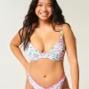 Curvy Plunge Underwire Bikini Top