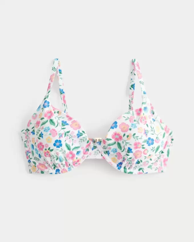 Curvy Plunge Underwire Bikini Top