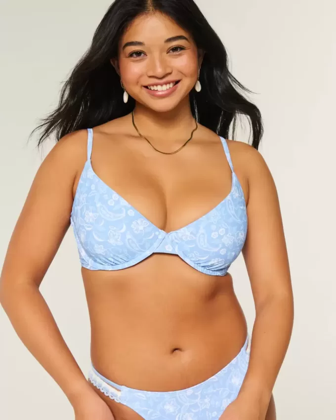 Curvy Underwire Plunge Bikini Top Curvy Underwire Plunge Bikini Top