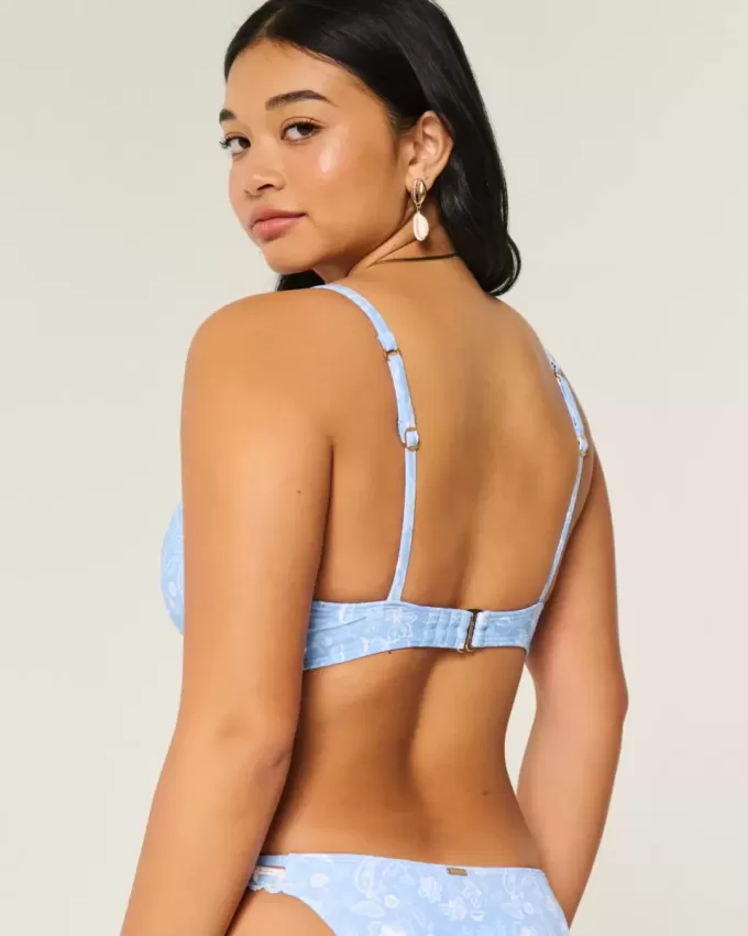 Curvy Underwire Plunge Bikini Top Curvy Underwire Plunge Bikini Top