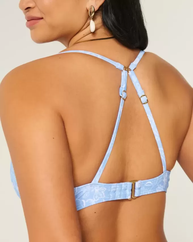 Curvy Underwire Plunge Bikini Top Curvy Underwire Plunge Bikini Top