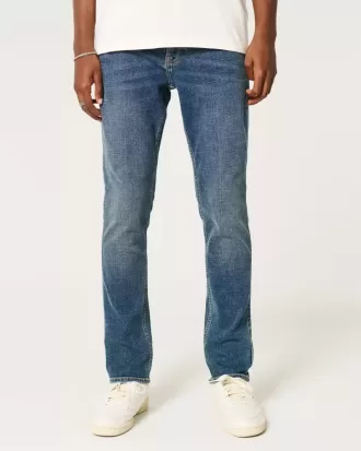 Dark Medium Wash Skinny Jeans