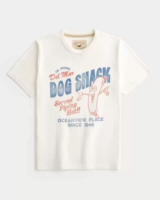Del Mar Dog Shack Graphic Tee