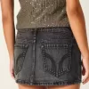Denim Micro Mini Skort