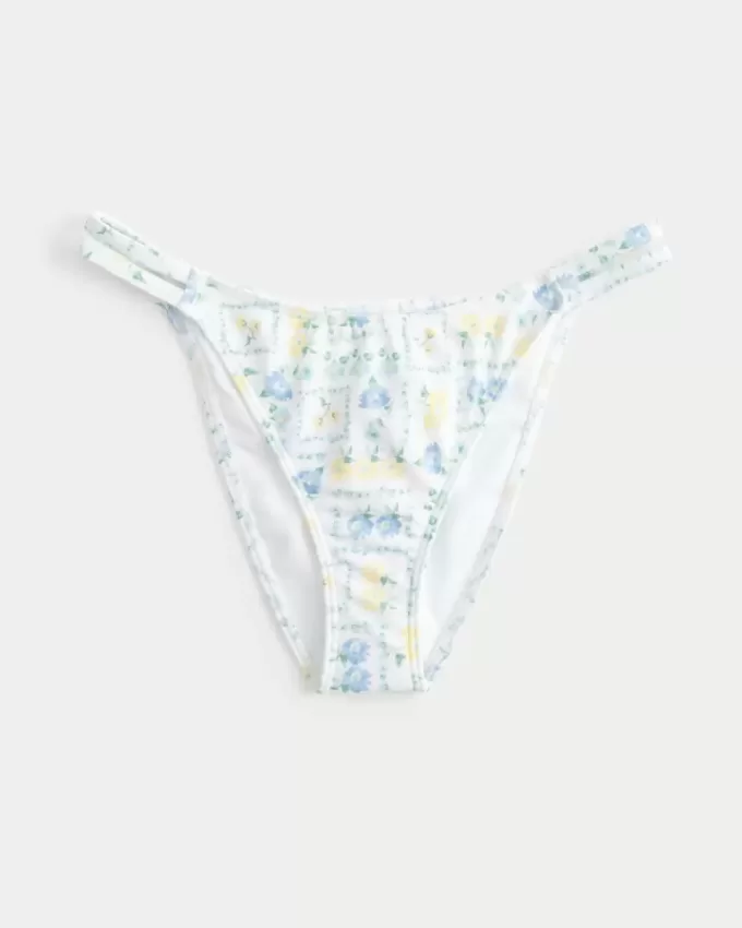 Double Strap Cheeky Bikini Bottom Double Strap Cheeky Bikini Bottom