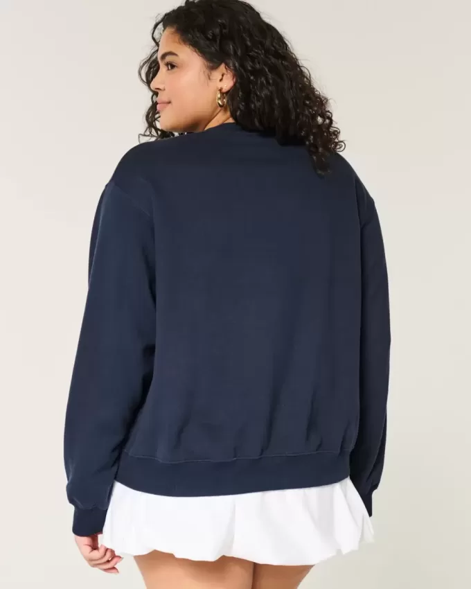 Easy 1990 Graphic Crew Sweatshirt Easy 1990 Graphic Crew Sweatshirt