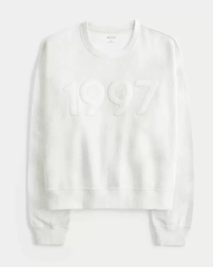 Easy 1997 Graphic Crew Sweatshirt