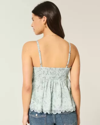 Easy Chiffon Babydoll Top