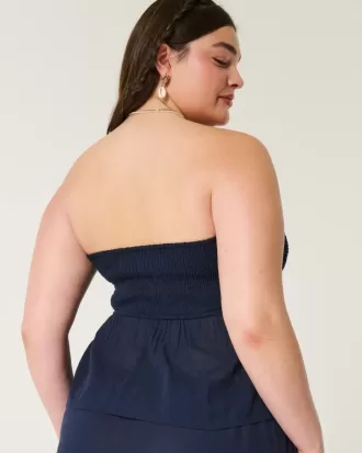 Easy Crochet-Style Babydoll Top