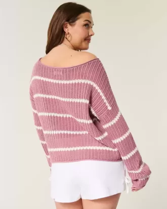Easy Crochet-Style Sweater