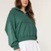 Easy Half-Zip Hoodie Easy Half-Zip Hoodie