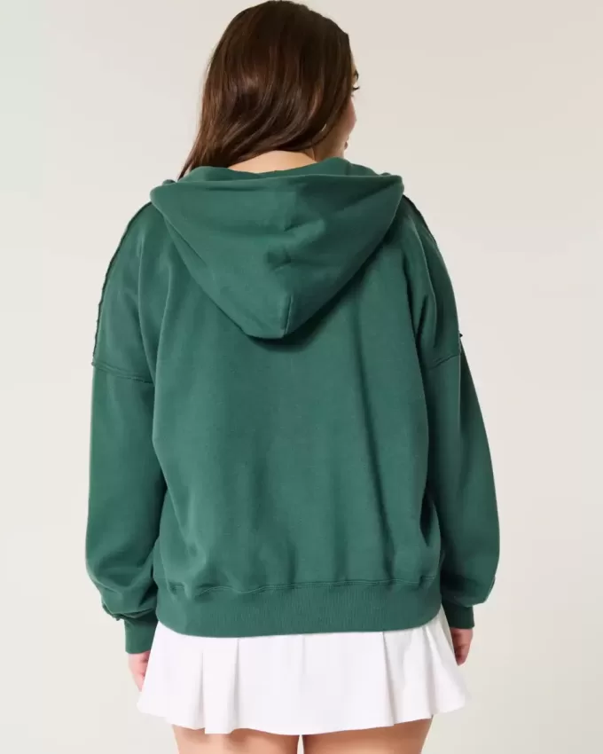 Easy Half-Zip Hoodie Easy Half-Zip Hoodie