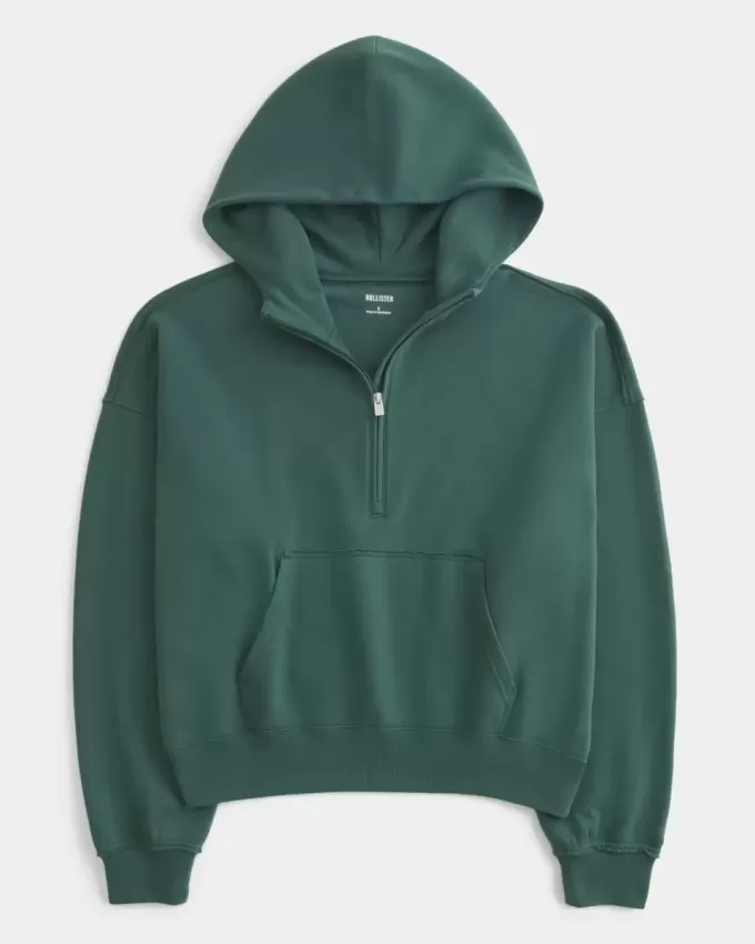 Easy Half-Zip Hoodie Easy Half-Zip Hoodie