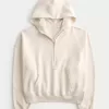 Easy Half-Zip Hoodie Easy Half-Zip Hoodie