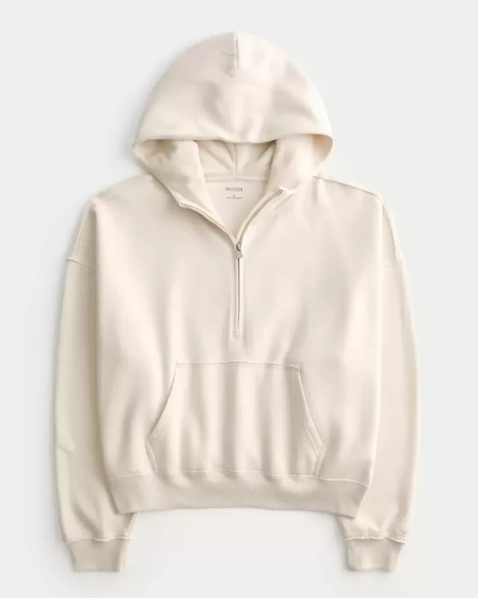 Easy Half-Zip Hoodie Easy Half-Zip Hoodie