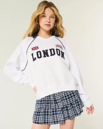 Easy London Graphic Soccer Sweatshirt