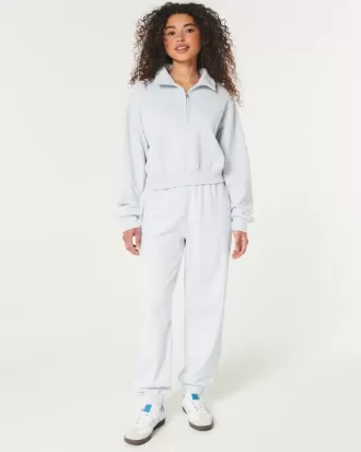 Easy Mini Half-Zip Sweatshirt