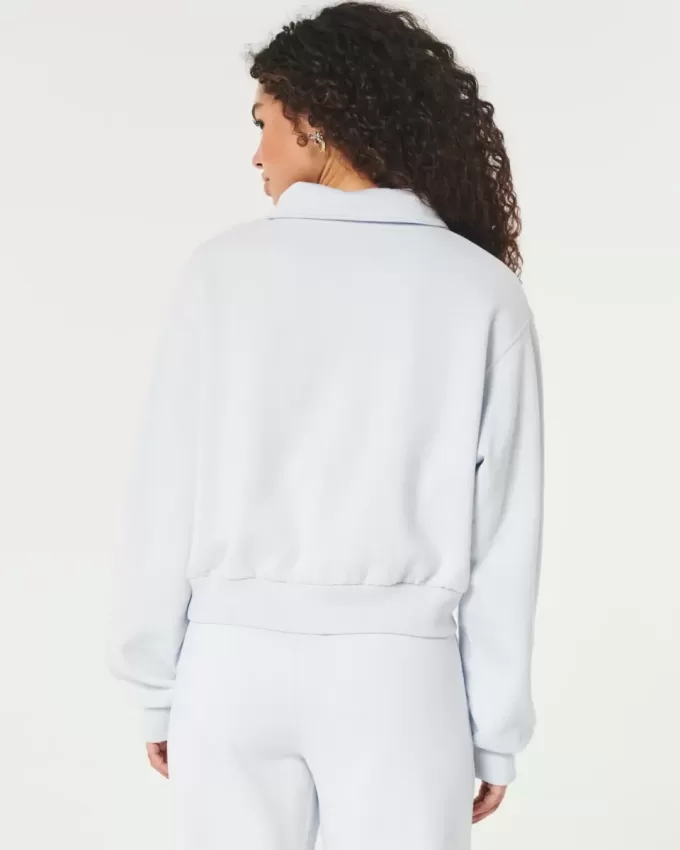 Easy Mini Half-Zip Sweatshirt