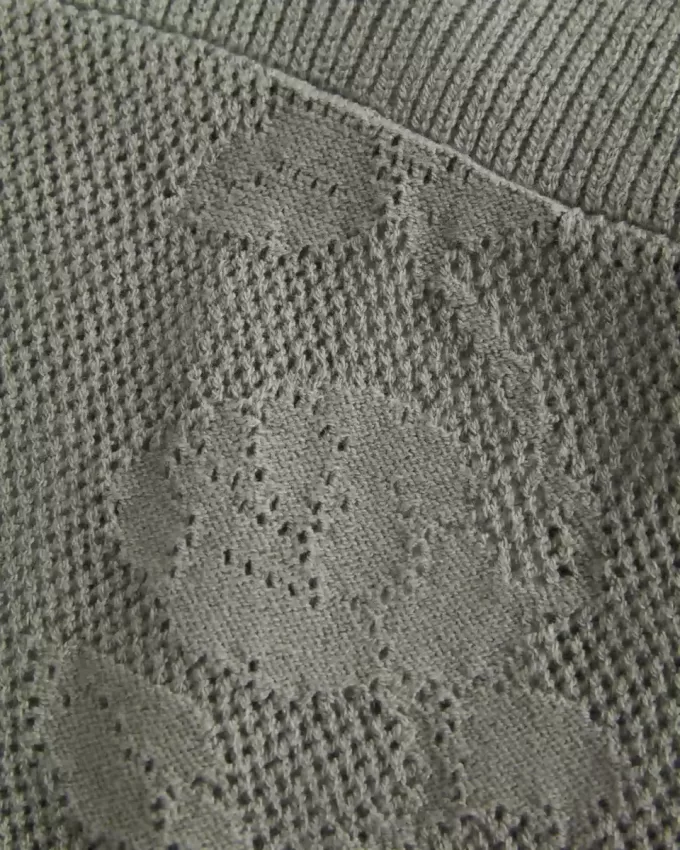 Easy Needlepoint-Style Halter Babydoll Cami Easy Needlepoint-Style Halter Babydoll Cami