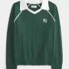 Easy NY Graphic Sweater Polo