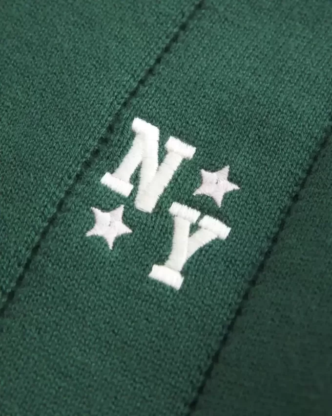 Easy NY Graphic Sweater Polo