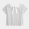 Easy Ribbon Tie-Back New York Graphic Tee