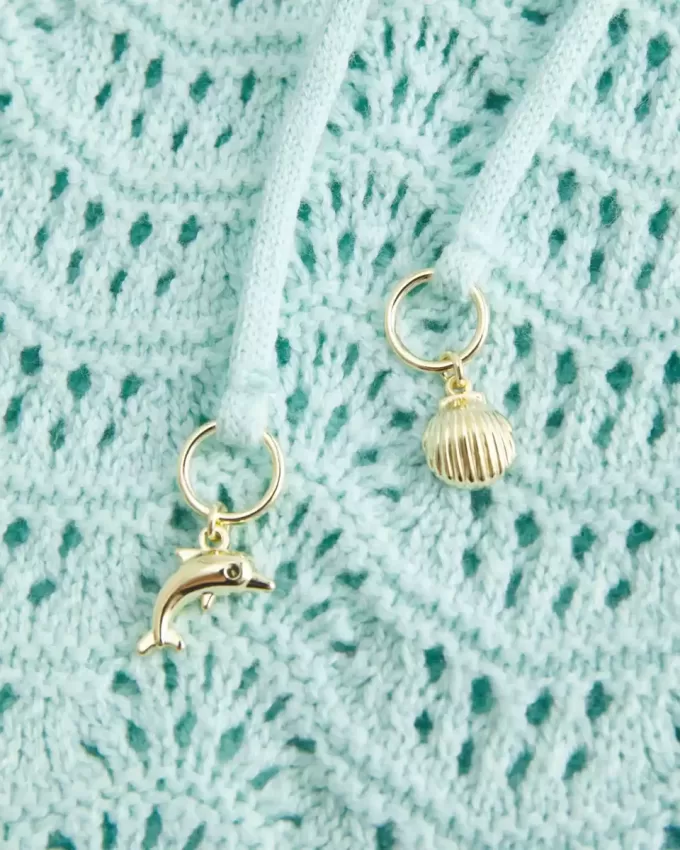 Easy Strapless Crochet-Style Babydoll Top