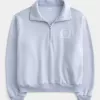 Easy Tennis Graphic Half-Zip Sweatshirt Easy Tennis Graphic Half-Zip Sweatshirt