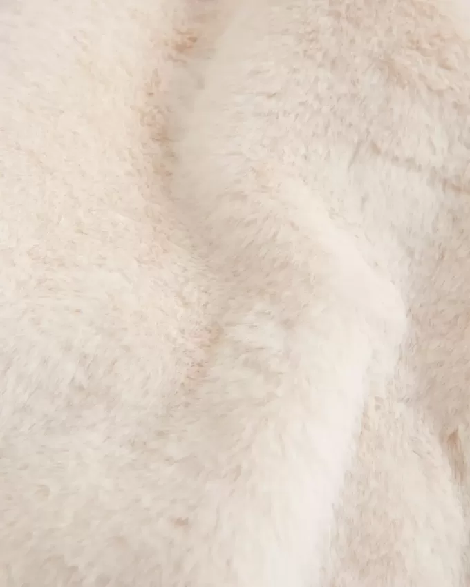 Faux Fur-Lined All-Weather Jacket