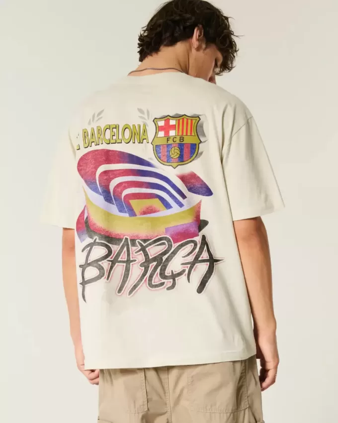 FC Barcelona Graphic Tee