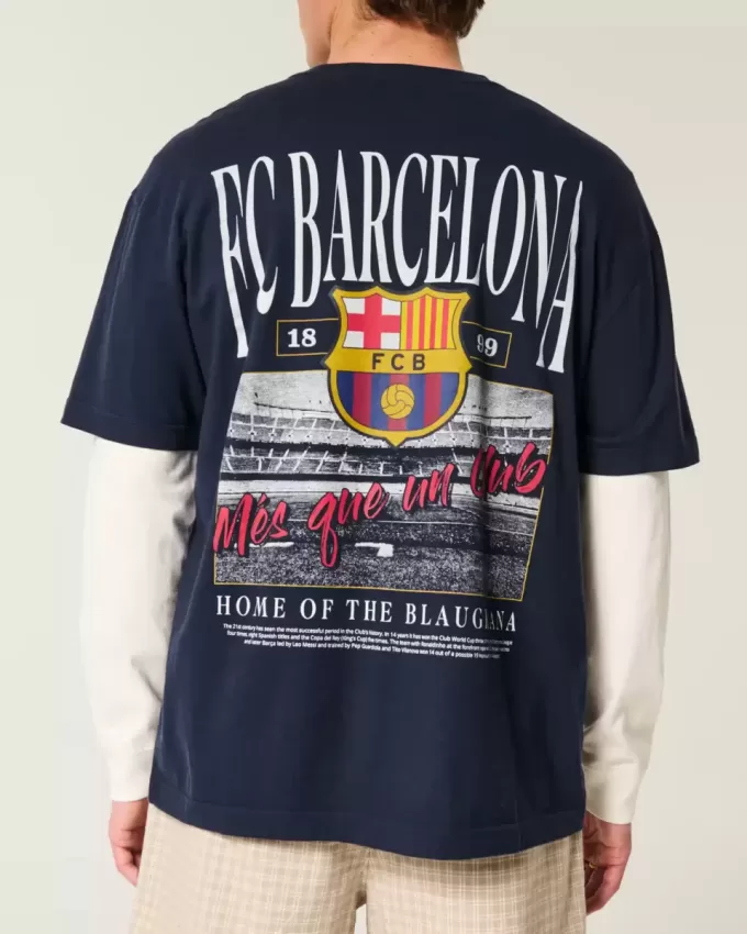 FC Barcelona Graphic Tee