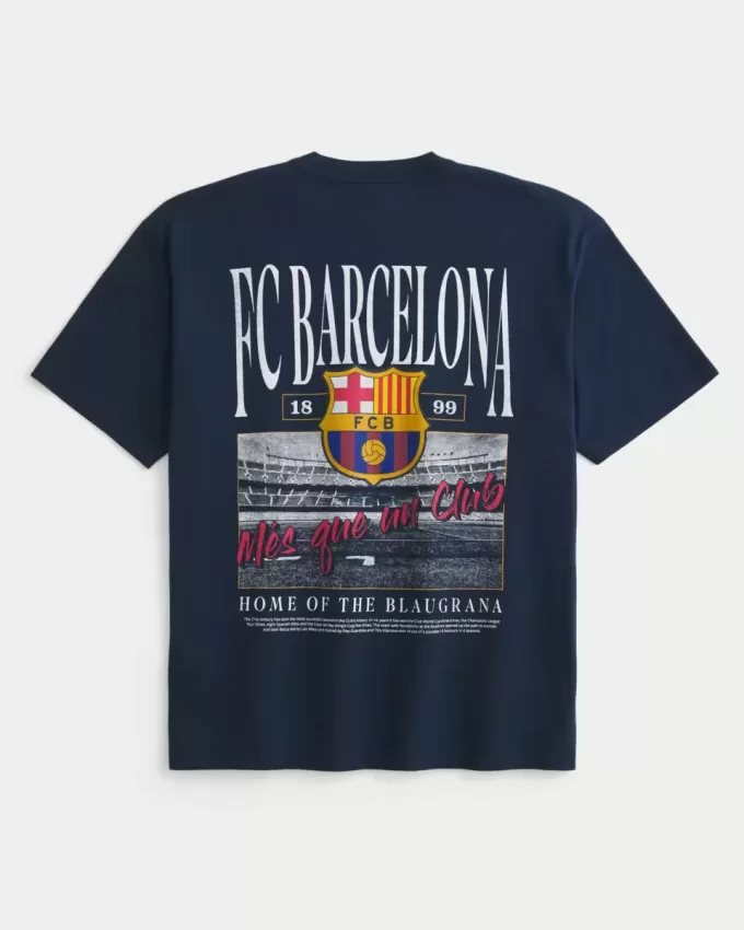 FC Barcelona Graphic Tee