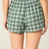 Flannel Boxer Shorts