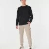 Fleece Cargo Joggers