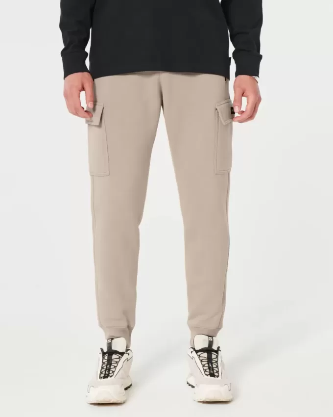 Fleece Cargo Joggers