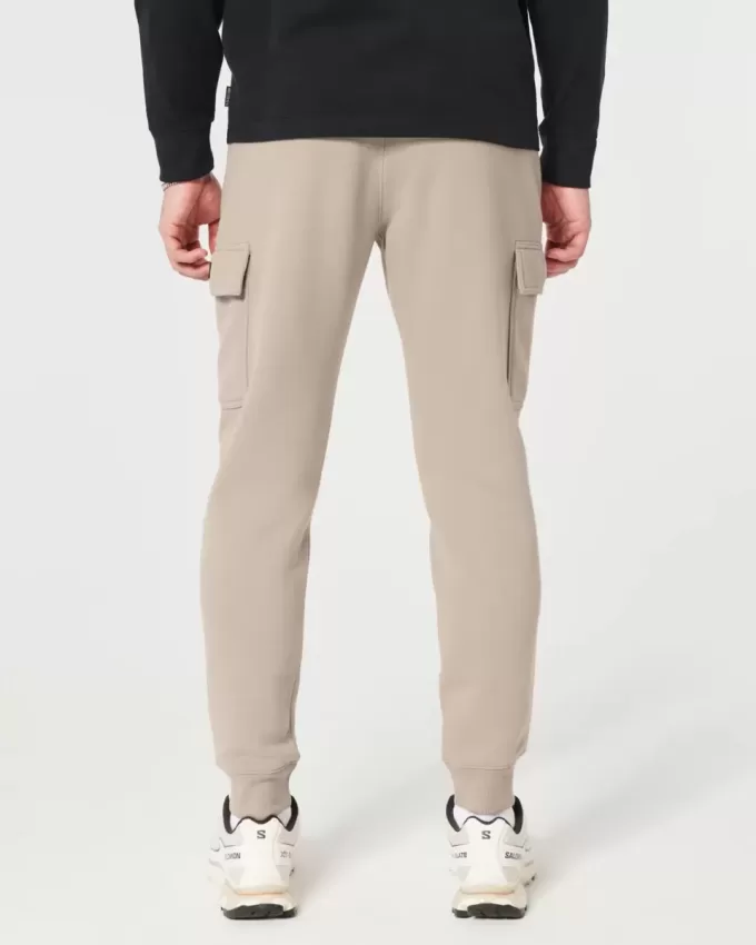 Fleece Cargo Joggers