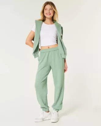 Fleece Icon Dad Joggers